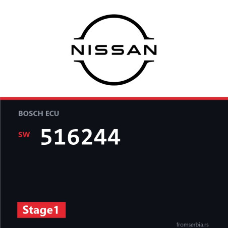 Nissan Navara 516244 Stage1 tuning file