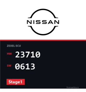 Nissan Patrol 23710 0613 Stage1 tuning file