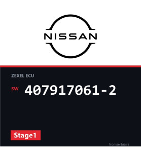 Nissan Patrol 407917061-2 Stage1 tuning file