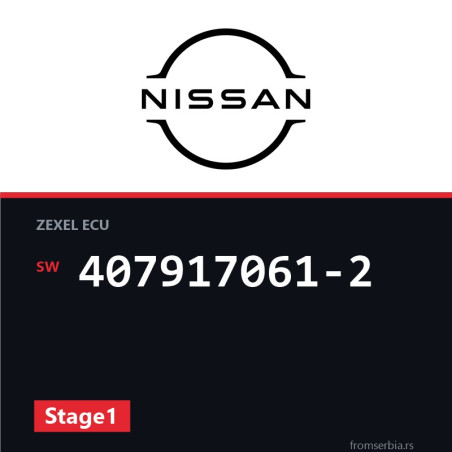 Nissan Patrol 407917061-2 Stage1 tuning file