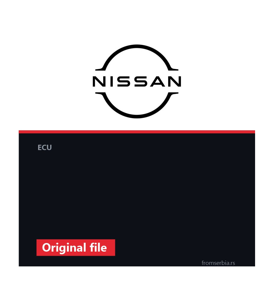 Nissan Patrol original ECU file