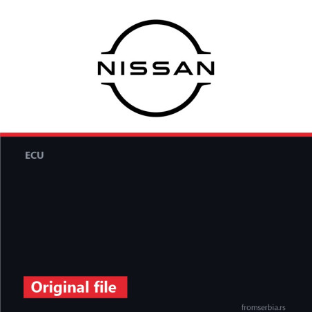 Nissan Patrol original ECU file