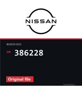 Nissan Primaster 386228 original ECU file