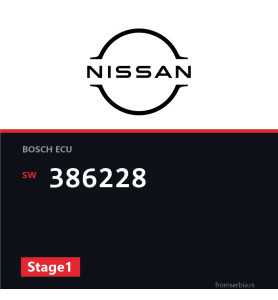 Nissan Primaster 386228 Stage1 tuning file