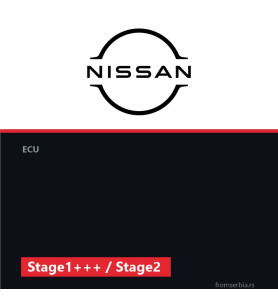 Nissan Qashqai Stage1+++ / Stage2 tuning file