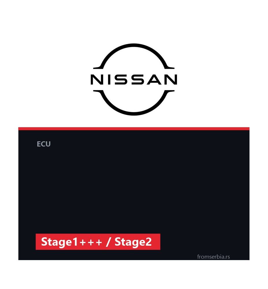 Nissan Qashqai Stage1+++ / Stage2 tuning file