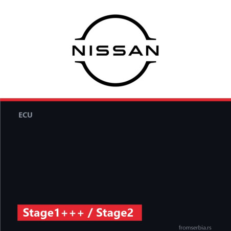 Nissan Qashqai Stage1+++ / Stage2 tuning file