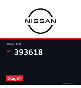 Nissan Qashqai 393618 Stage1 tuning file