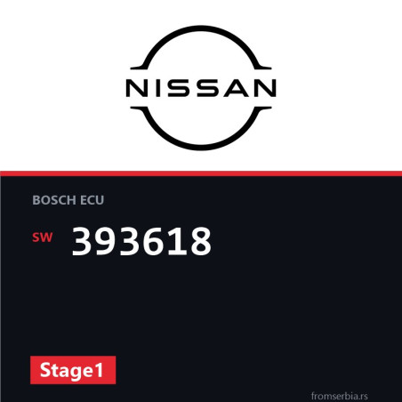 Nissan Qashqai 393618 Stage1 tuning file