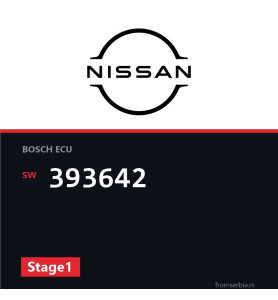 Nissan Qashqai 393642 Stage1 tuning file