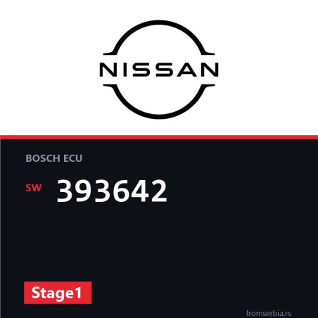 Nissan Qashqai 393642 Stage1 tuning file