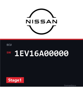 Nissan Z350 1EV16A00000 Stage1 tuning file