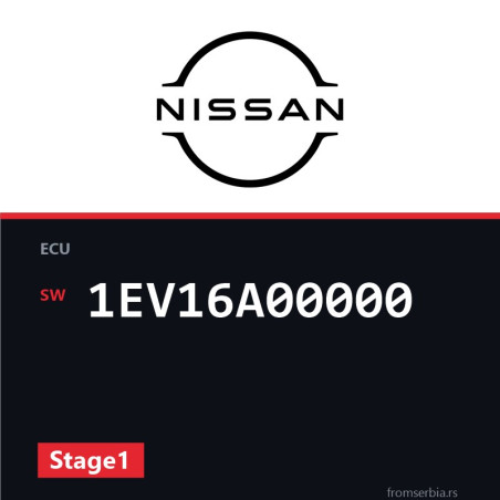 Nissan Z350 1EV16A00000 Stage1 tuning file