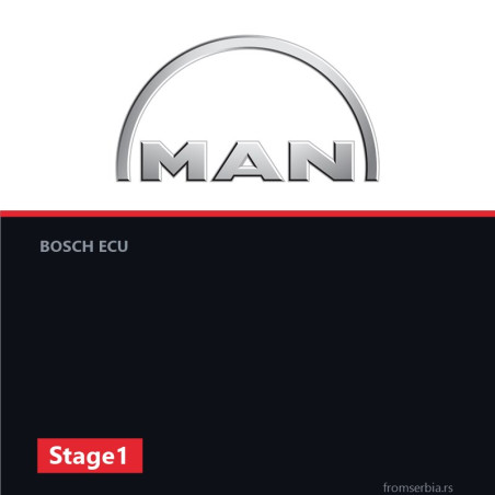 MAN Lions Stage1 tuning file