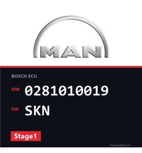 MAN Lions 0281010019 SKN Stage1 tuning file