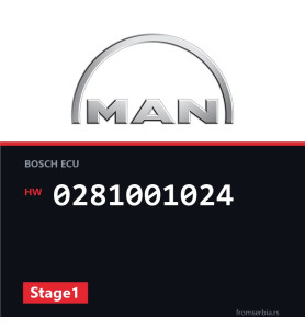 MAN TGA 0281001024 Stage1 tuning file