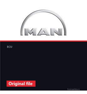MAN TGL original ECU file