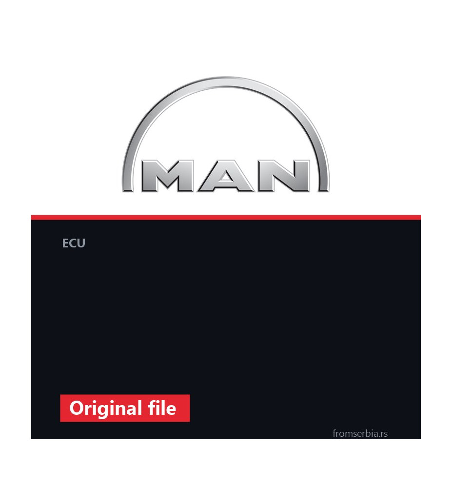 MAN TGL original ECU file