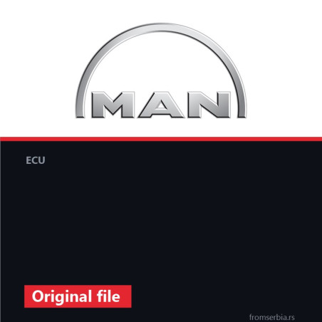 MAN TGL original ECU file
