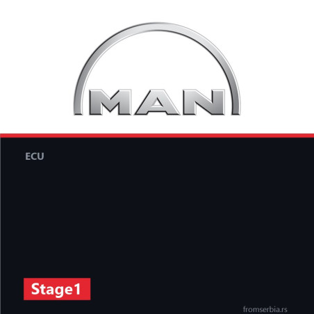 MAN TGL Stage1 tuning file