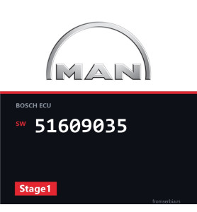 MAN Truck 51609035 Stage1 tuning file