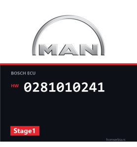 MAN Lions 0281010241 Stage1 tuning file