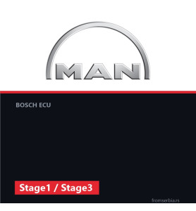 MAN TGL Stage1 / Stage3 tuning file