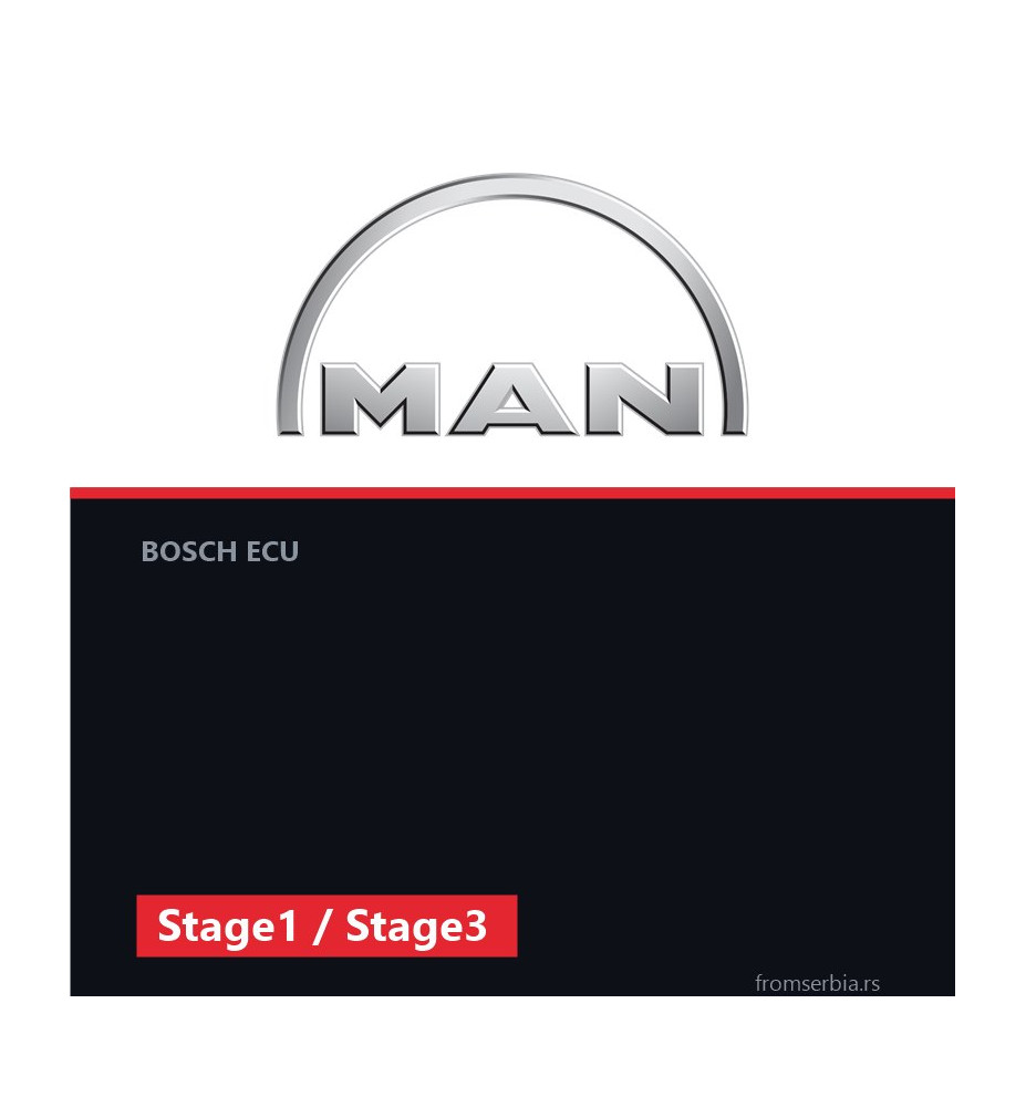 MAN TGL Stage1 / Stage3 tuning file