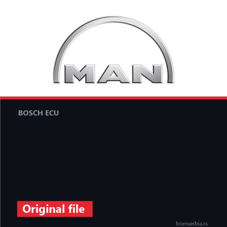MAN TGA original ECU file