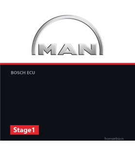 MAN Truck Stage1 tuning file