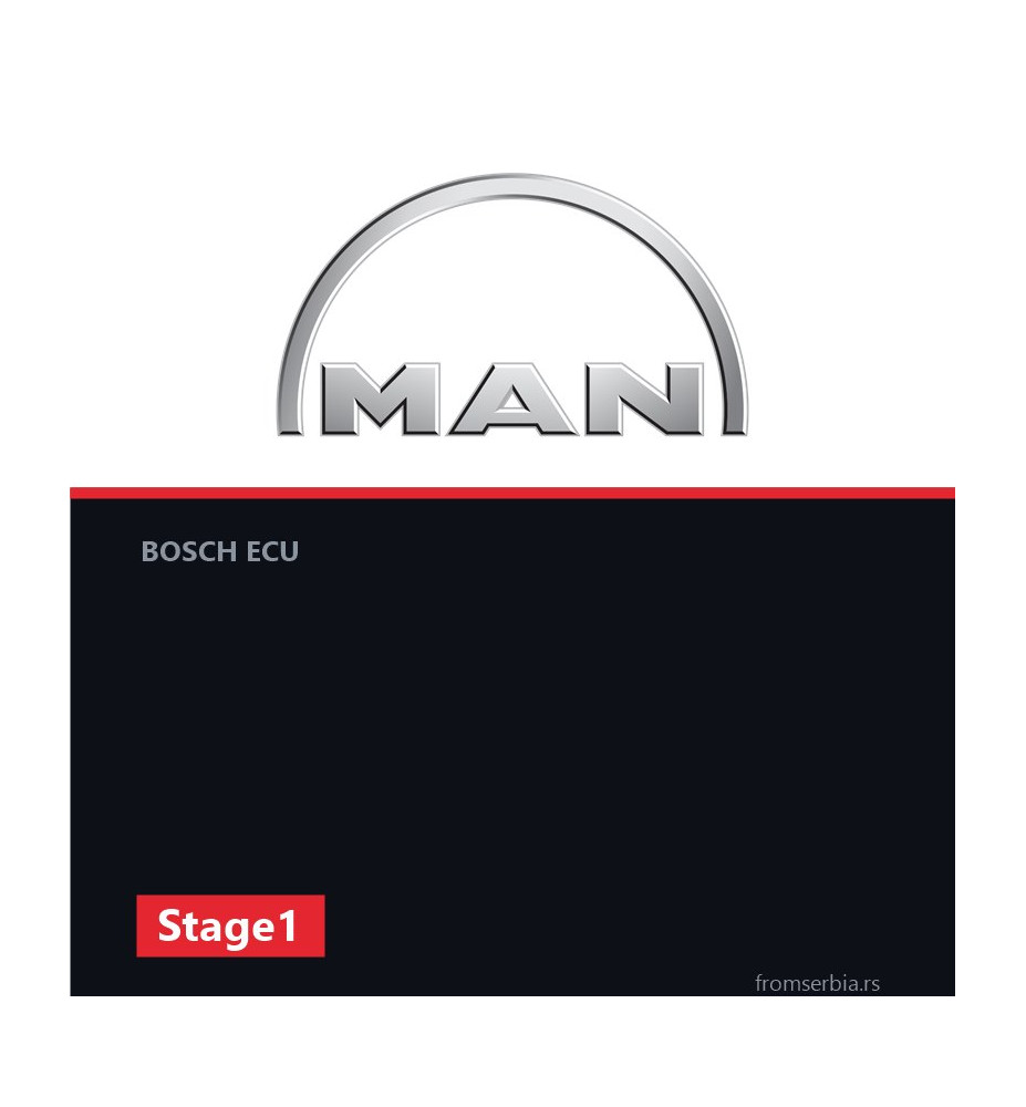 MAN Truck Stage1 tuning file