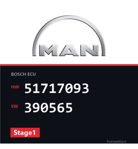 MAN TGA 51717093 390565 Stage1 tuning file