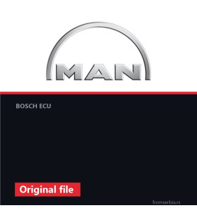 MAN TGA original ECU file