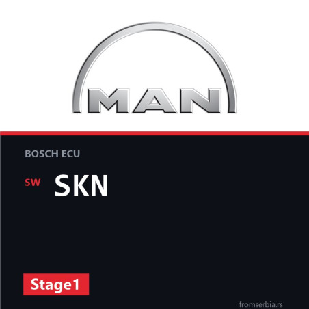 MAN TGA SKN Stage1 tuning file
