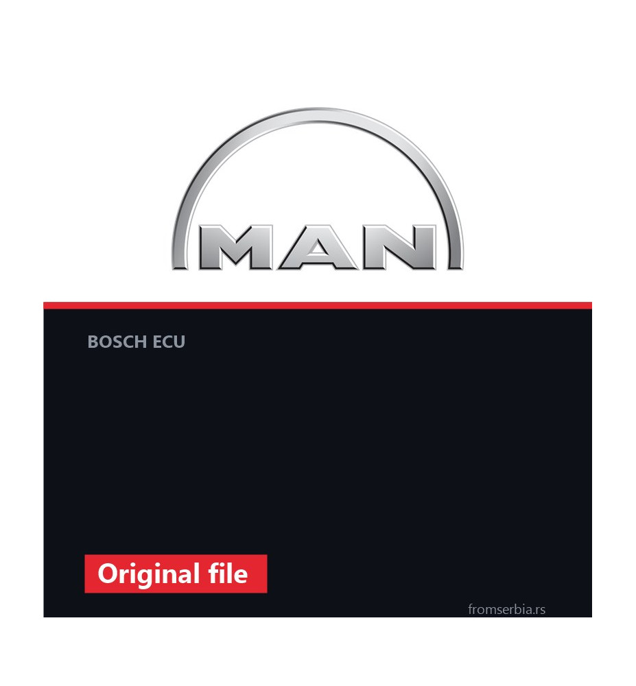 MAN TGA original ECU file
