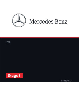 Mercedes-Benz C 43 Stage1 tuning file