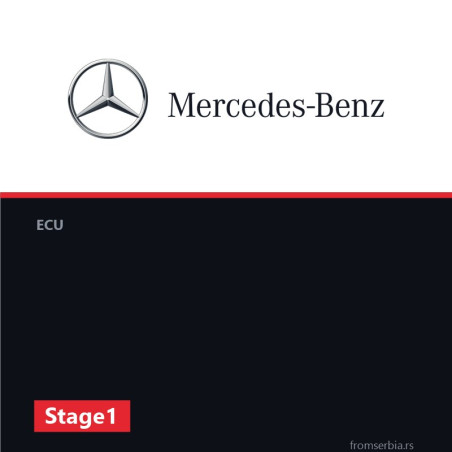 Mercedes-Benz C 43 Stage1 tuning file
