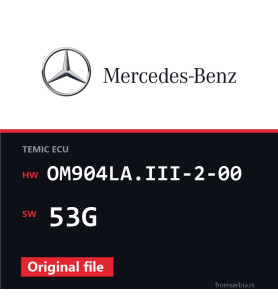 Mercedes-Benz Vario OM904LA.III-2-00 53G original ECU file