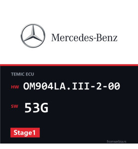 Mercedes-Benz Vario OM904LA.III-2-00 53G Stage1 tuning file