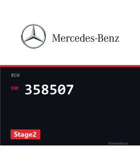 Mercedes-Benz Sprinter 358507 Stage2 tuning file