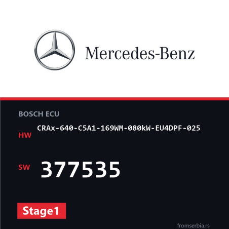 Mercedes-Benz CRAx-640-C5A1-169WM-080kW-EU4DPF-025 377535 Stage1 file
