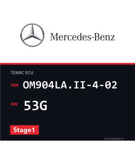 Mercedes-Benz Axor OM904LA.II-4-02 53G Stage1 tuning file