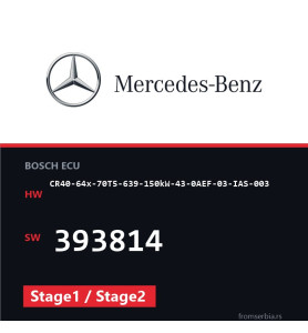 Mercedes-Benz CR40-64x-70T5-639-150kW-43-0AEF-03-IAS-003 393814 Stage1