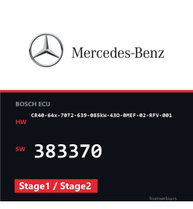 Mercedes-Benz CR40-64x-70T2-639-085kW-43O-0MEF-02-RFV-001 383370 Stage