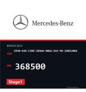 Mercedes-Benz CR30-646-C2DD-203WA-90kW-EU3-ME-2603x004 368500 Stage1 f