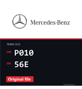 Mercedes-Benz Atego P010 56E original ECU file