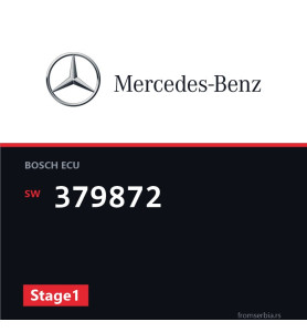 Mercedes-Benz E 320 379872 Stage1 tuning file