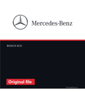 Mercedes-Benz E320 original ECU file