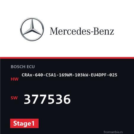 Mercedes-Benz CRAx-640-C5A1-169WM-103kW-EU4DPF-025 377536 Stage1 file