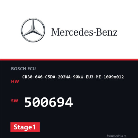 Mercedes-Benz CR30-646-C5DA-203WA-90kW-EU3-ME-1009x012 500694 Stage1 f